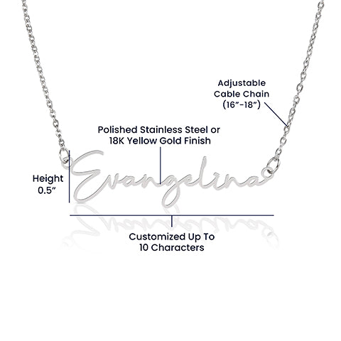 The Signature Name Necklace
